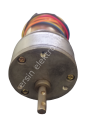 12V Redüktörlü DC Motor (DME34BE50G-108) (JAPAN)