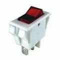 RF-1001 (RF1001) Rocker Switch (10A 250VAC 15A 125V Işıklı Anahtar) (TAIWAN)