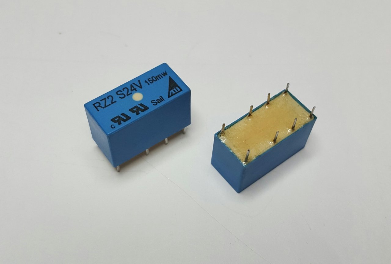 RZ2 S24V (24V Telekom Röle)