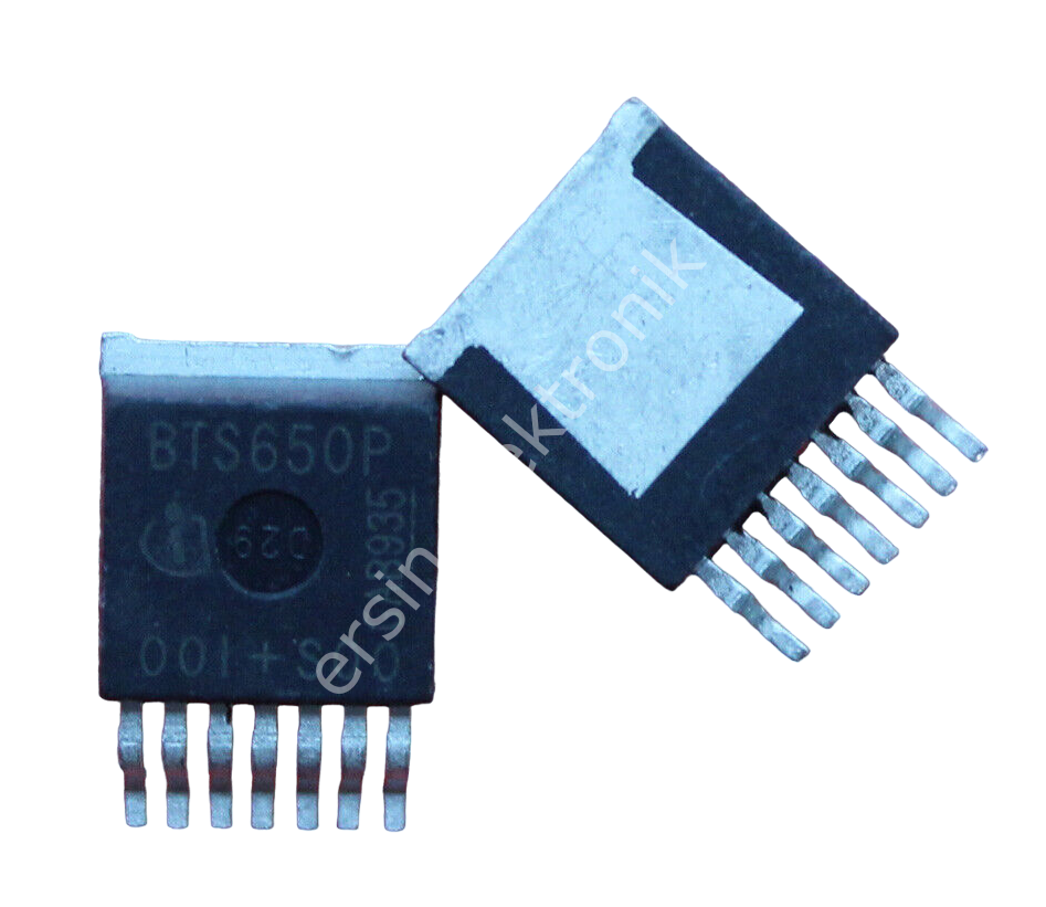 BTS650P 62V 70A N Channel Smart Highside High Current Power Switch SMD