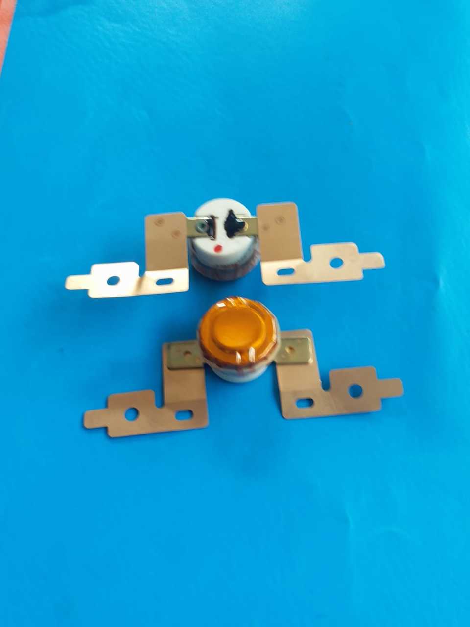 245 Derece Termik Sigorta L245C  SeramikTermostat Normalde Kapalı  (2450RC) (b.ky)