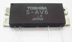 S-AV6 (SAV6) VHF MARINE FM RF POWER AMPLIFIER MODULE  (ORJİNAL)