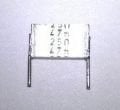 47nF 250V (0.047UF-250V) Stroflex kondansatör (Bacak Aralığı 10mm) kısa bacak