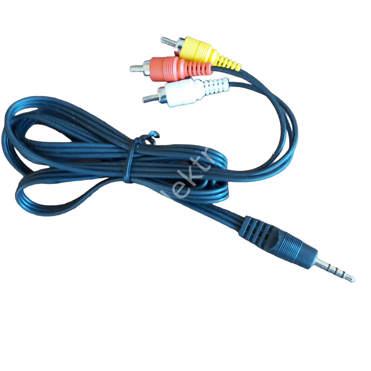 3 LÜ RCA ERKEK  -STEREO JACK  KABLO