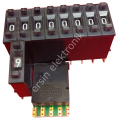 PF 44- (GPF441211)  0-9 Kodlama Şalteri(HAMPOLT))(Thumbwheel Switces)   Taıwan