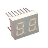 10mm Yeşil 2-Digit Ortak Anot Led Display (LTD-482LL)