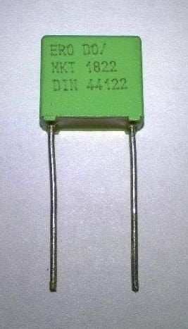 0,022UF 630V(22nF 630V )Polyester Kondansatör( Bacak aaralığı 10mm) ERO (ORJİNAL)