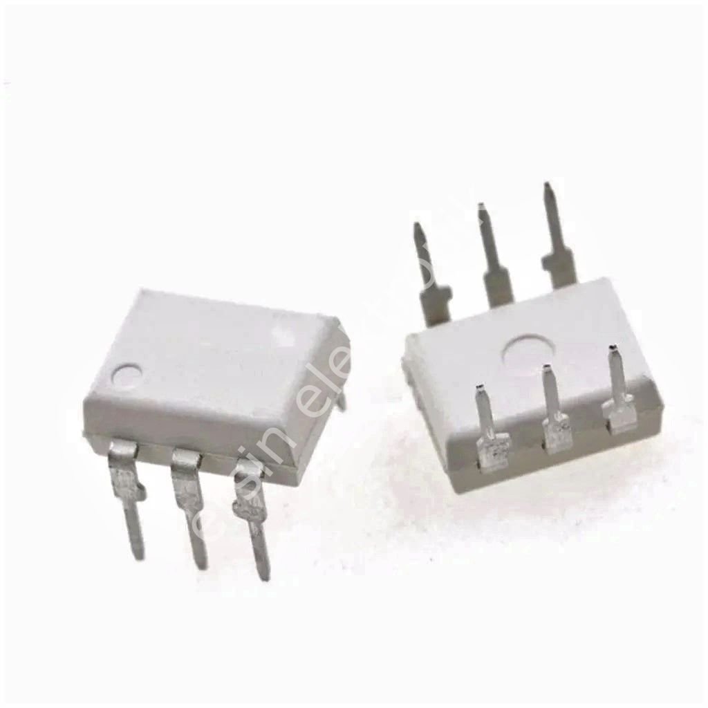 MOC3042  (TLP3042)(6 Pin Dip Zero-Cross Optoisalator Triac Driver Output)