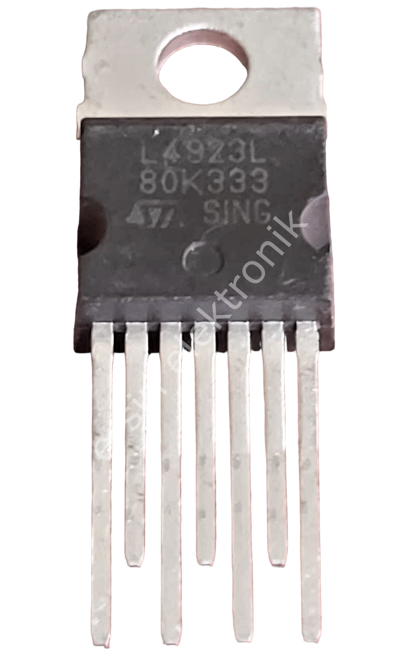 L4923L 5V–1A VERY LOW DROP REGULATOR RESET AND INHIBIT