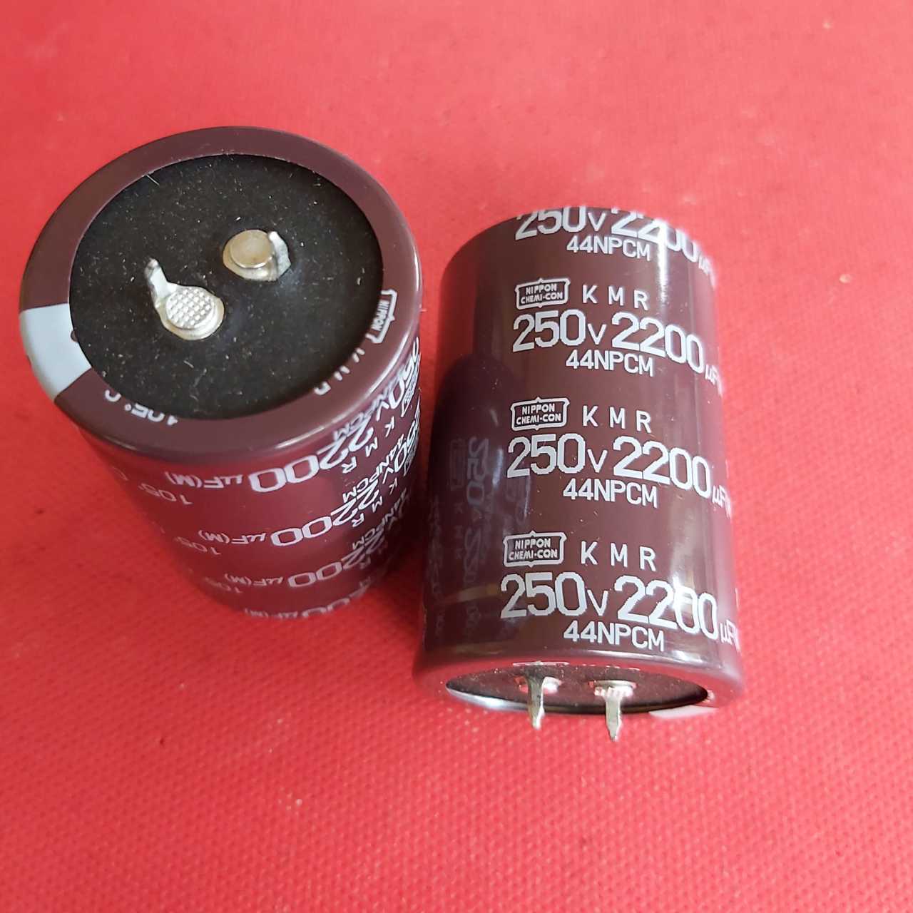 2200uf 250V Elektrolitik Kondansatör (50mmx35mm) NİPPON ORJİNAL