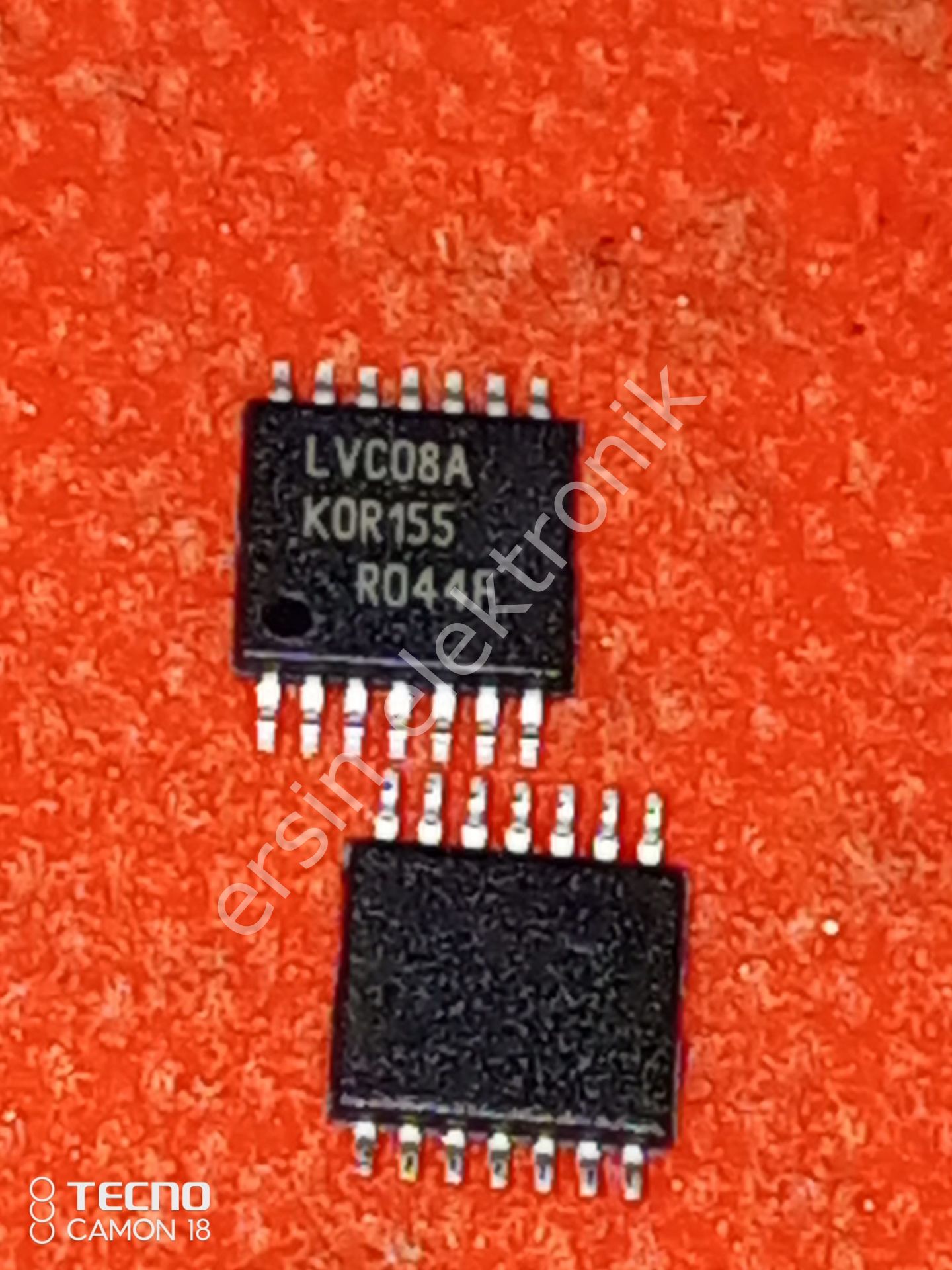 LVC08 TSSOP (74LVC08A) Quad 2-input AND gate
