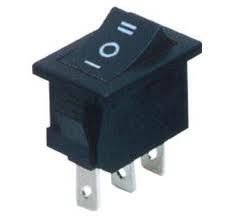 KCD816 Rocker Switch (BM123) ON-OF-ON