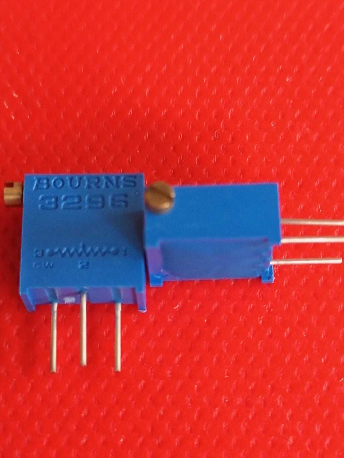 2K Trimpot (3296) Dik Çok Turlu Yandan Ayarlı