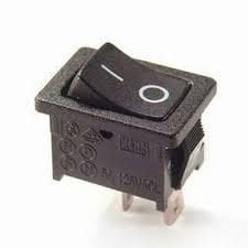 TK19A-12BBBT Rocker Switch