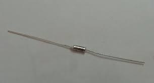 1 pF 500V Stroflex (Strofleks) Kondansatör Aksiyel (Axial)