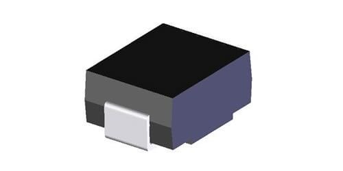 ES3D/B(3A 200V) Smd Diyot super fast (VİSHAY) DO214AB