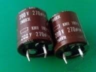 270uF 200V KMG Elektrolitik Kondansatör (22x31)  (NIPPON)