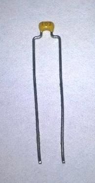 10nF 25V Multi leair  Kondansatör (10 Adet Paket) (5.08mm)