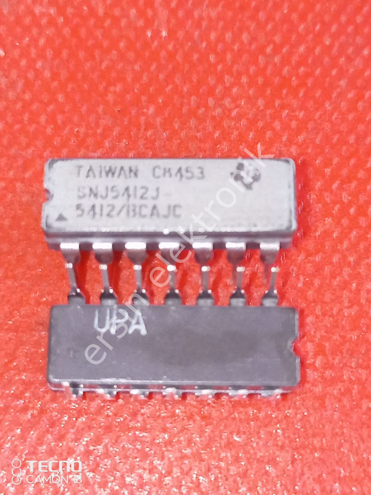 5412J ( SNJ5412J - 5412/BCAJC ) (Seramik)