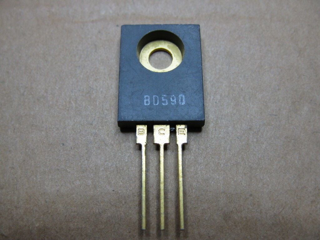 BD590 / 4A, 80V, PNP