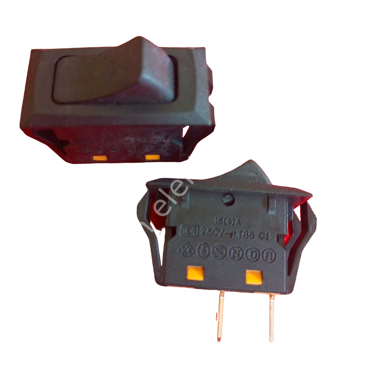 ON-OFF Anahtar 20A 125V AC 16A 250VAC (İki Pinli) (60)