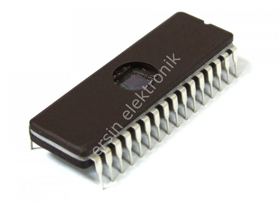 27C4001 ( M27C4001-15F1 ) ( 27C040 ) ORJİNAL 4 Mbit (512Kb x 8) UV EPROM (ORJİNAL)