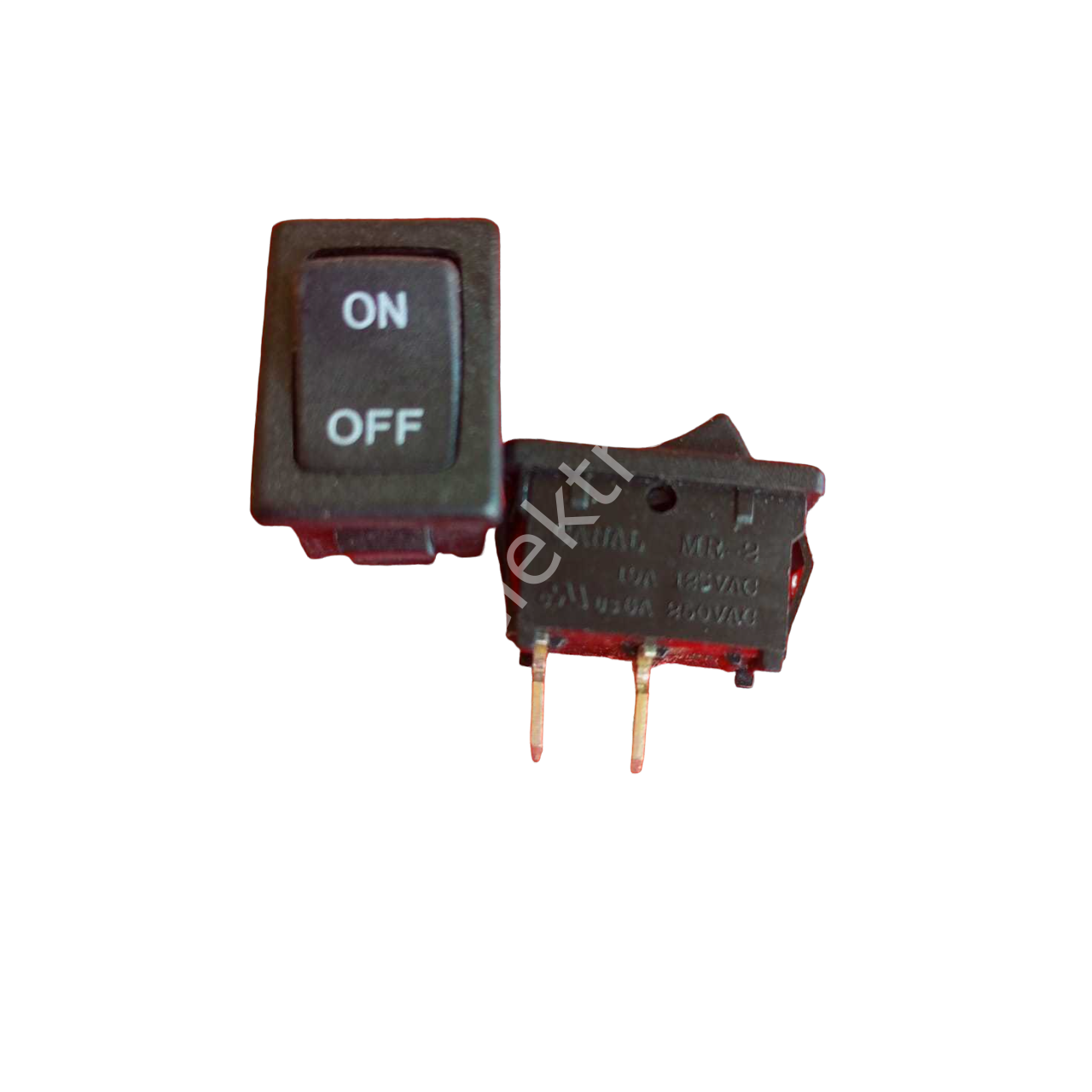 ON-OFF Anahtar 10A 125V AC 6A 250VAC (İki Pinli) (Canal MR-2)(49)