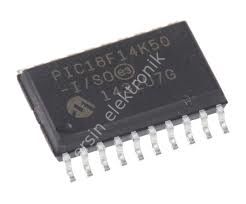 PIC18F14K50-I/SO 18K Microcontroller IC 8-Bit 48MHz 16KB (8K x 16) FLASH
