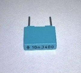 10nF 400V Polyester Kondansatör (Bacak aralığı 7mm)