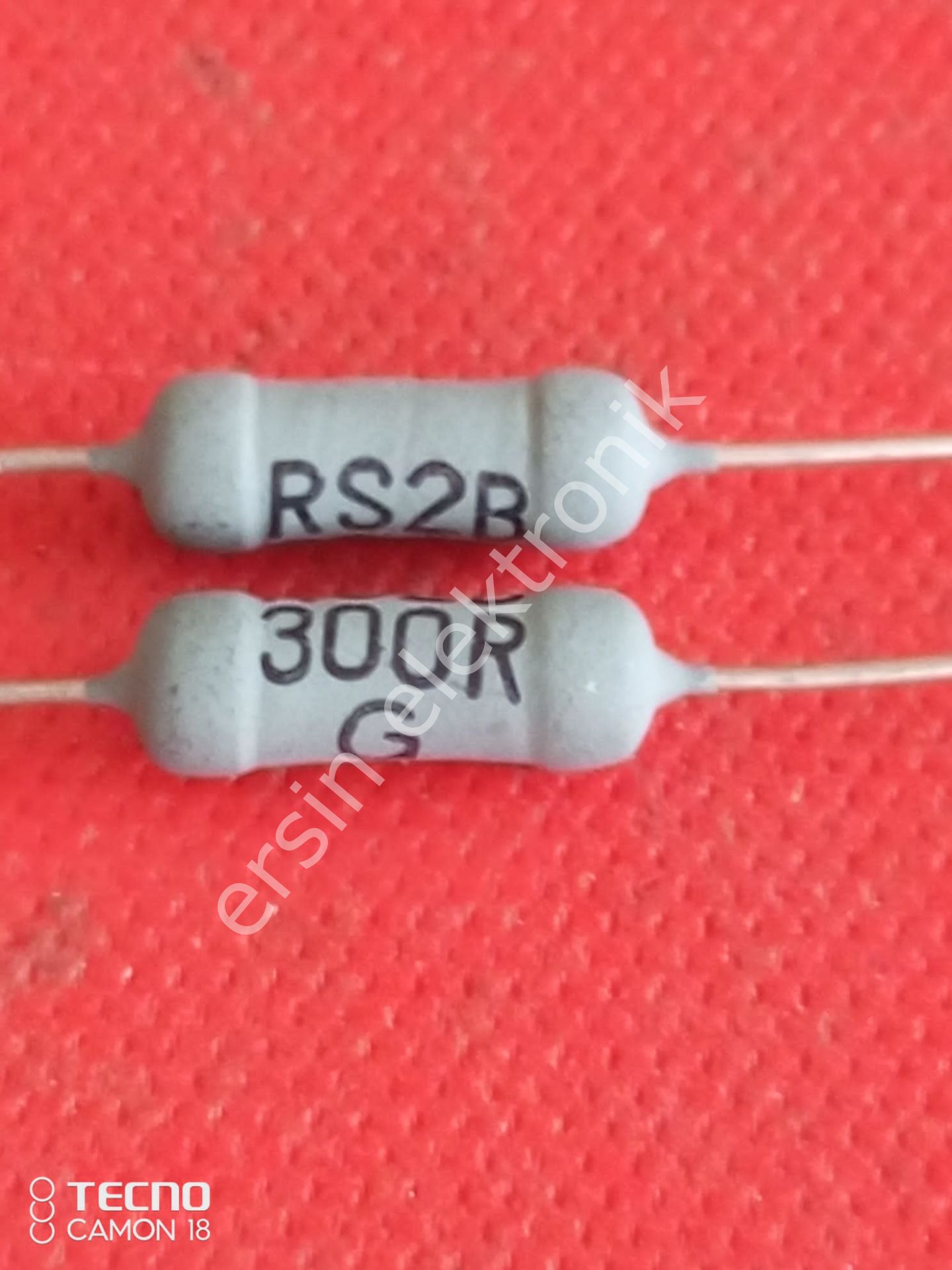 300R 2W %5 (20 Ad. Fiyatı)