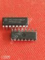 MC14510BCP BCD Up/Down Counter (MOTOROLA) ORJİNAL 1.KALİTE