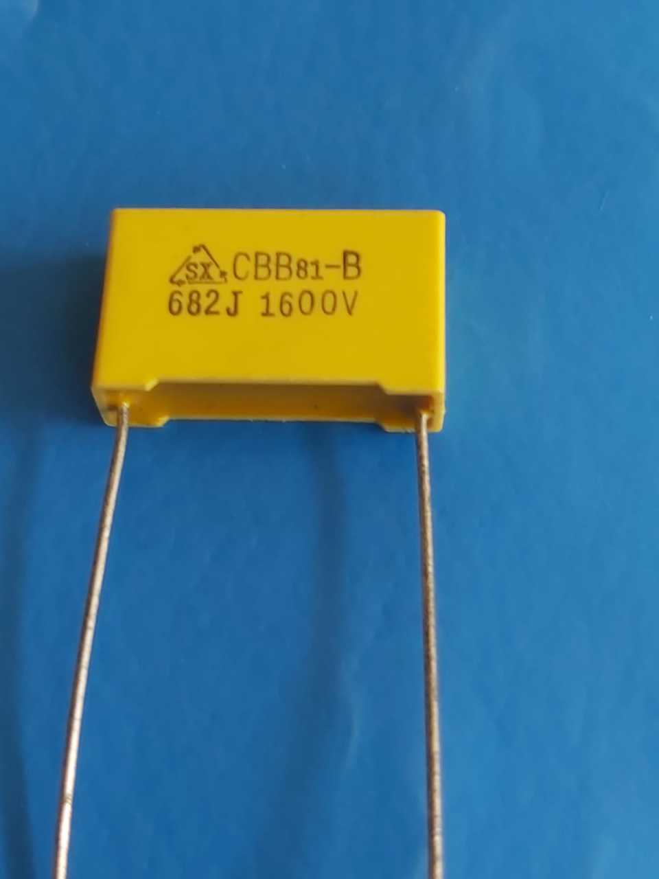 6.8nF 1600V (682J) Polyester Kondansatör 15mm (ORJİNAL)