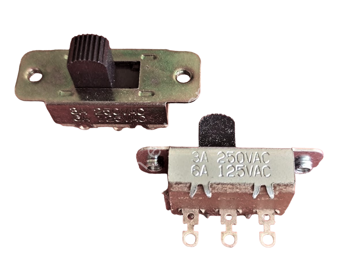 Slide Switch 3A 250V 6A 125V AC (SL13B) (11)