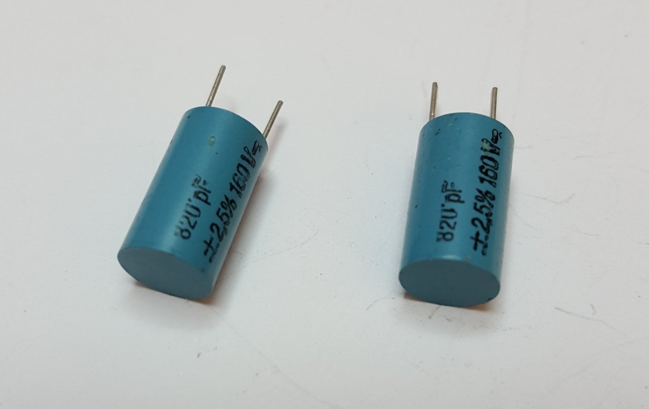 820pF 160V Seramik Kondansatör