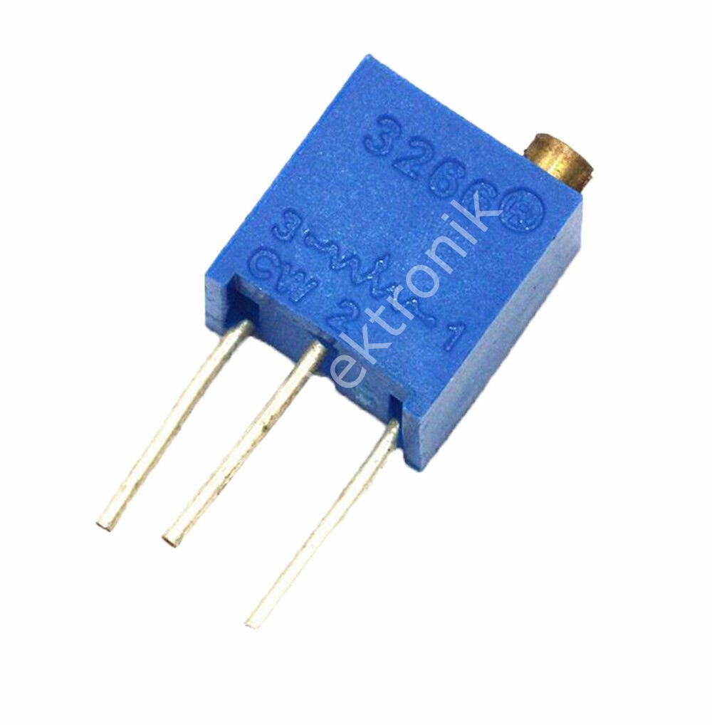 50K Trimpot (3266) MİNİ ÇOK TURLU TRIMPOT