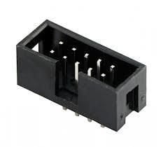 10 Pinli 180° Erkek IDC Konnektör (2.54mm) (Connector)