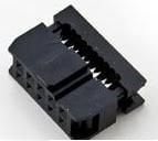10 lu Flat Kablo (10 LU) Tipi IDC Konnektör (2.54mm)    dişi