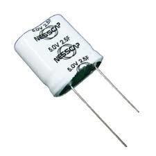 2.5F 5V Super Capacitor (Süper Kapasitör)