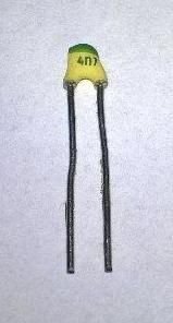 4.7nF 63V Seramik Kondansatör (10 Adet Paket)