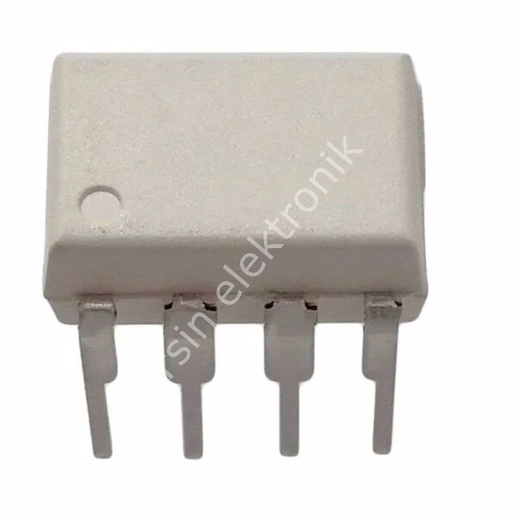 6N137 Single-Channel:( 6N137, HCPL2601, HCPL2611) High Speed 10MBit/s Logic Gate Optocoupler TOSHİBA ORJİNAL