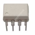 6N137 Single-Channel:( 6N137, HCPL2601, HCPL2611) High Speed 10MBit/s Logic Gate Optocoupler TOSHİBA ORJİNAL