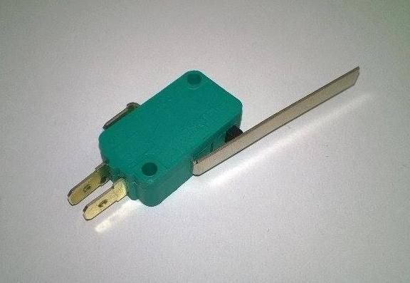 KW3-OZ 6A 30VDC Micro Switch 43mm Paletli  (mikro switch)