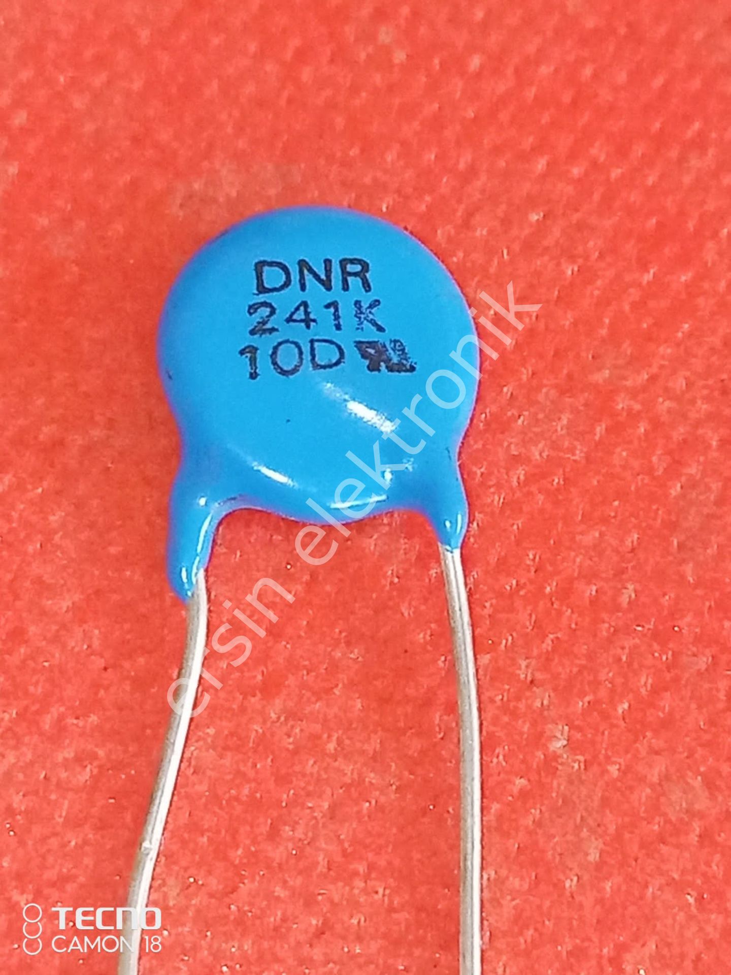 241K 10D (10mm 240V Varistör)  (DNR 241K ) (TAIWAN)