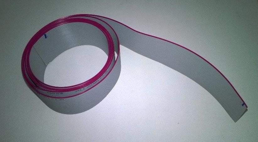 Flat(Yassı) Cable (26'Lı Ribon) Kablo (1 Metre)