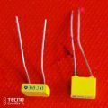 3.9nF 63V Polyester Kondansatör (10 Adet Paket) (bacak aralığı 5mm)