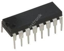 74HCT163AN (MC74HCT163AN) PRESETTABLE SYNCHRONO / Counter IC Element Bit