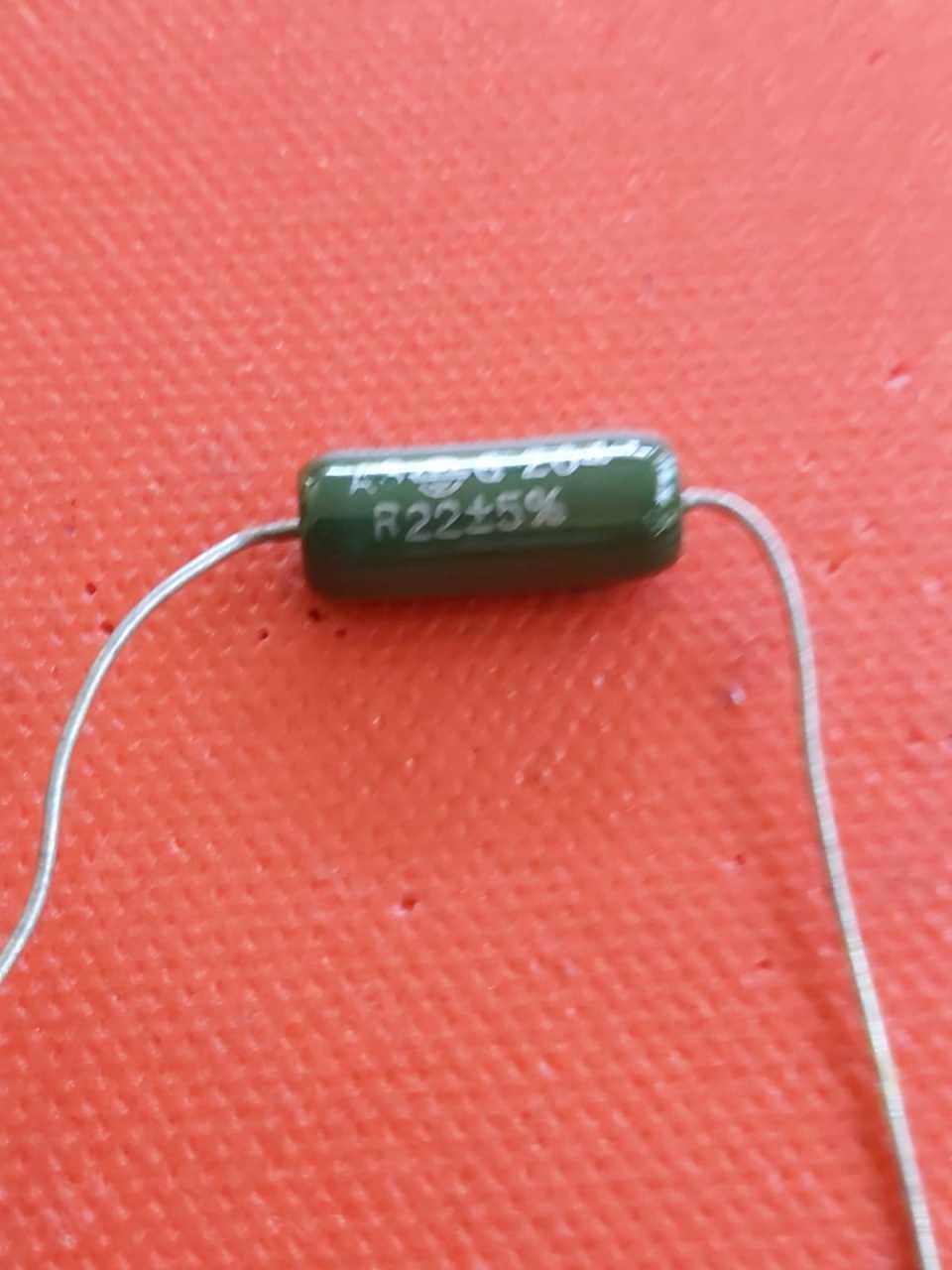 0.22R 5W Taş Direnç metal direnç %5