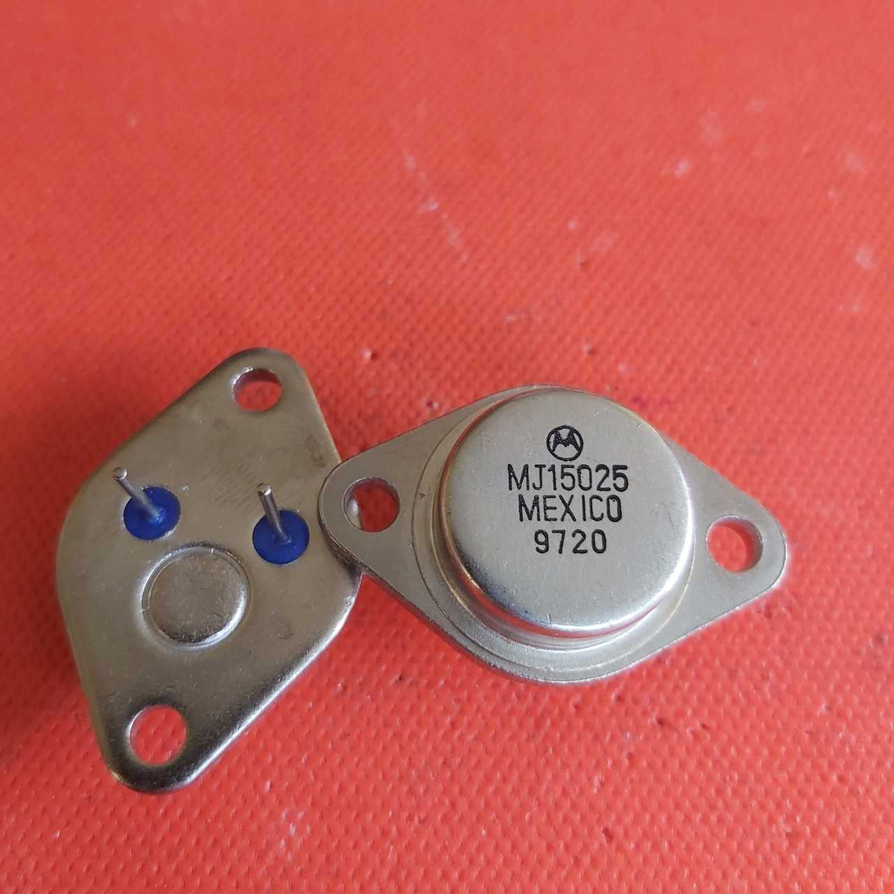 MJ15025 (MJ15025G) / 16A, 250V, PNP  Power Transıstör  (Orjinal)