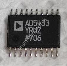 AD5433YRUZ  10-Bit, High Bandwidth,Multiplying DACs with Parallel Interface
