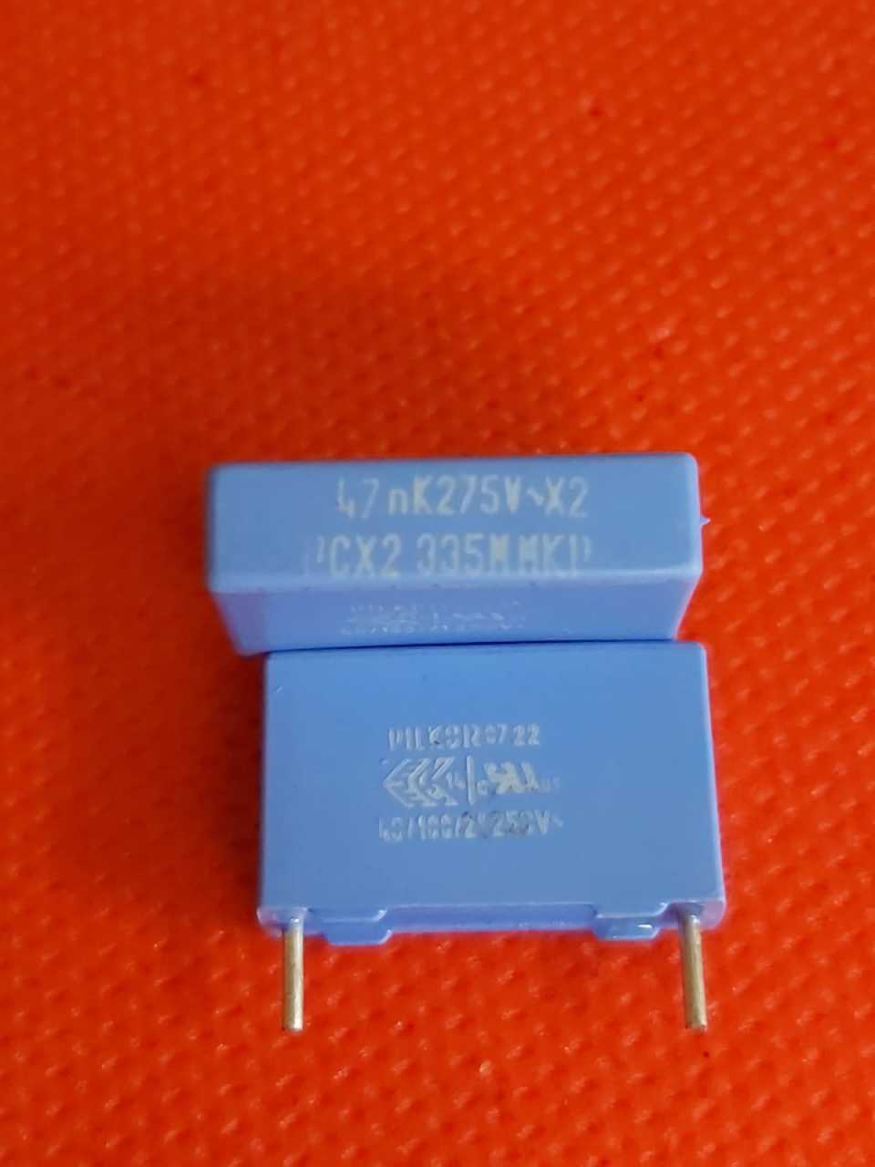 47nF 275V X2 Polyester Kondansatör (15MM)